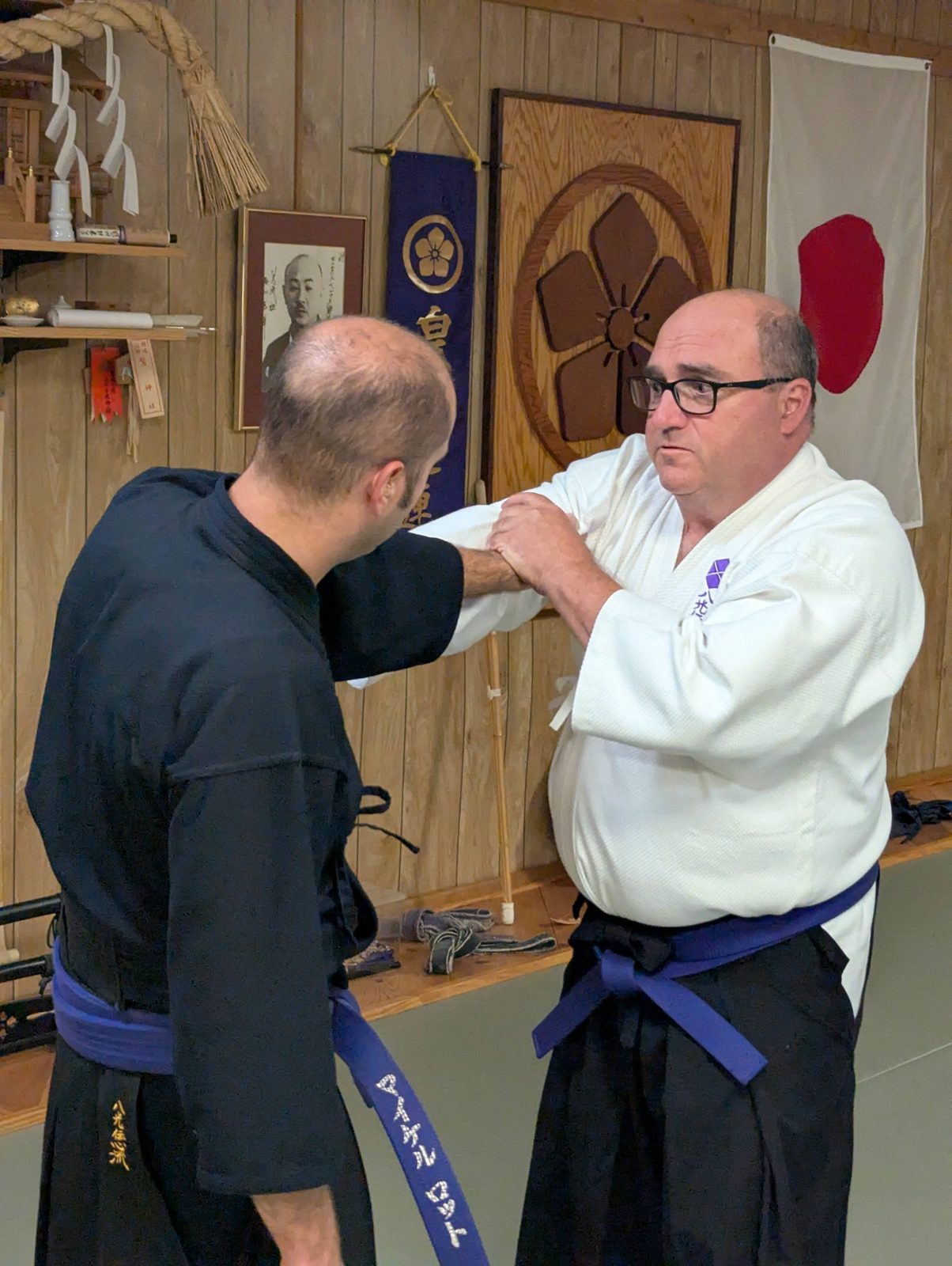 SDK Chris Kobak training at Kobaka Dojo